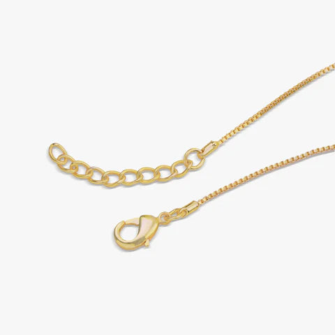 Personalized Name Necklace for Girls with Parents’ Contact Number
